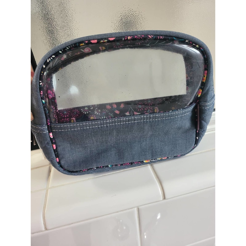 Vera Bradley Travel/ Makeup Bag